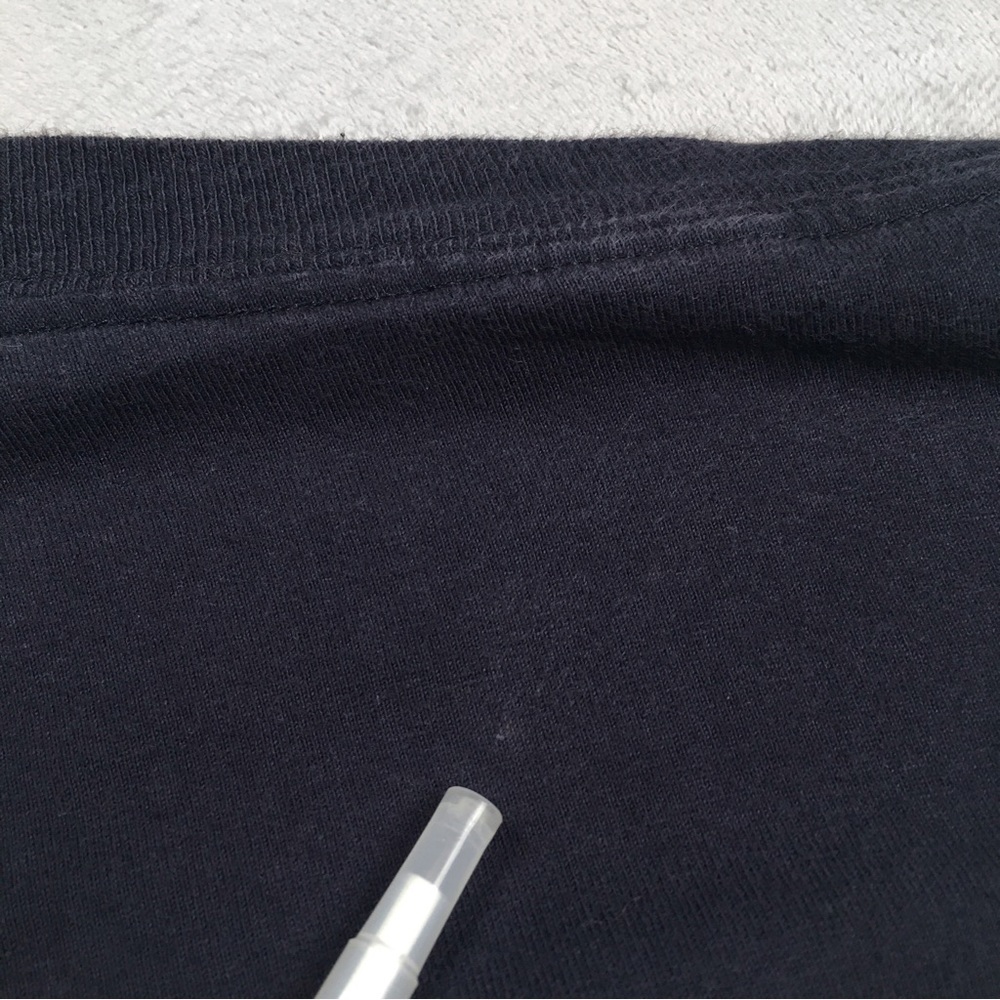 Harley Davidson Long Sleeve Graphic Shirt Navy Blue XXL 2XL Halloween Horror - Picture 16 of 16